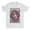 Unisex DAVID BOWIE ZIGGY STARDUST T-Shirt Reine Baumwolle Oberteile Vintage Kurzarm Rundhals T-Shirt Sommer T-Shirt