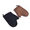 Dubbelsidig Hammam Scrub Mitt Magic Peeling Glove Exfoliating Tan Borttagning Mitt