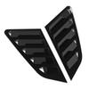 P  of Rear Window Louver Cover Sturdy ABS Left Right Side Window Shutter Cover Trim for     8Y Hatchback