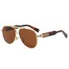 2025 Aviator Frog Mirror Fashion Sunglasses - High-End Feel