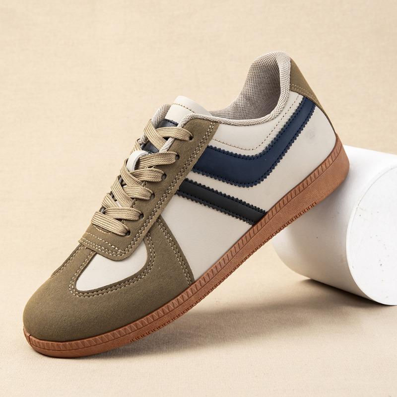 

New fashion men s shoes retro sports shoes comfortable flat casual running shoes 44