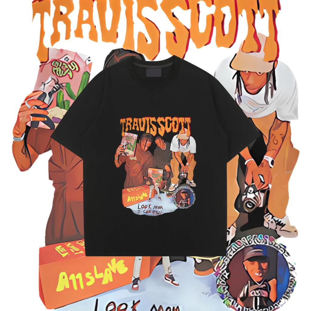 Street Hip Hop Prints Men Cotton T Shirt Othing Creativity Oversized Short Sleeve Street culture Tops Men T Shirt 2024 New Style