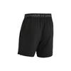 Under Armour Solid Color Logo Print Straight Shorts Men Bottoms Black 1373718-001