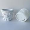 Candles Holder Resin Mold,Cement Gypsum Flower Pot Silicone Molds Epoxy Resin Casting Molds for DIY Jewelry Storage Box