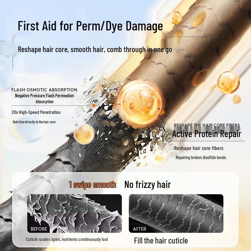 OHBT Polypeptide Keratin Caviar Hair Mask
