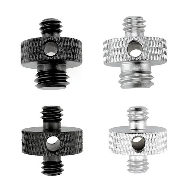 

Винты для зеркальной камеры от 1/4 до 3/8 дюйма, штатив для вещания, аксессуары для фотосъемки