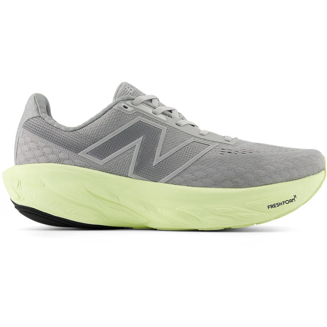 

Sneaker New Balance Fresh Foam X 1080v14 Raincloud Limelight Silver Metalic(M1080R14) 44
