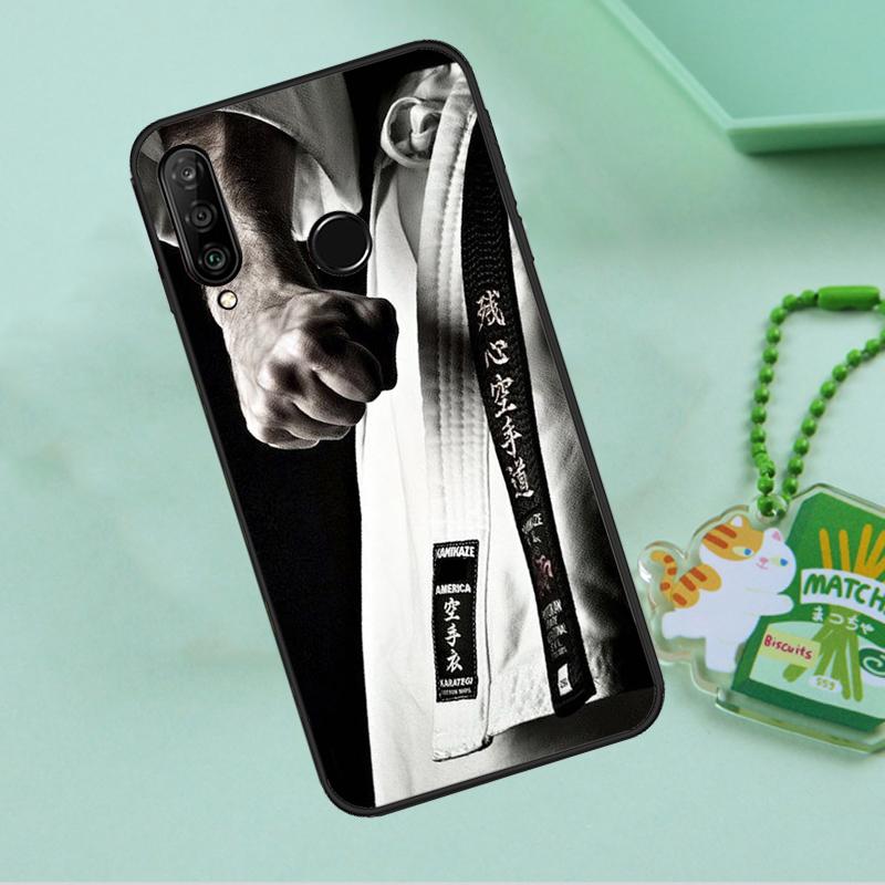 Kung Fu Karate Taekwondo Martial For Huawei Nova 10 9 SE 5T 12s 12i 11i Y91 Y90 Y60 Y70 Y72 Y61 P20 P40 P30 Lite P60 Pro Case