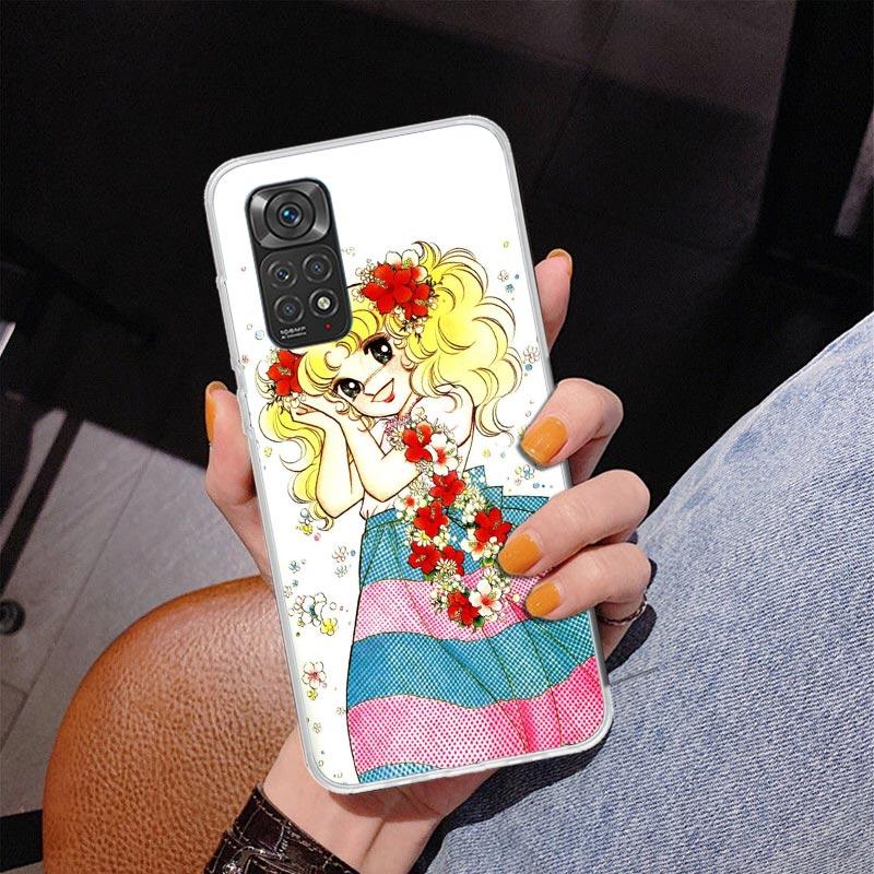 Candy 90s Anime Phone Case For Xiaomi Redmi Note 15 14 13 12S 12 11 Pro Plus 14S 11S 11E 10 10S 11T 5G Personalized Cover Redmi