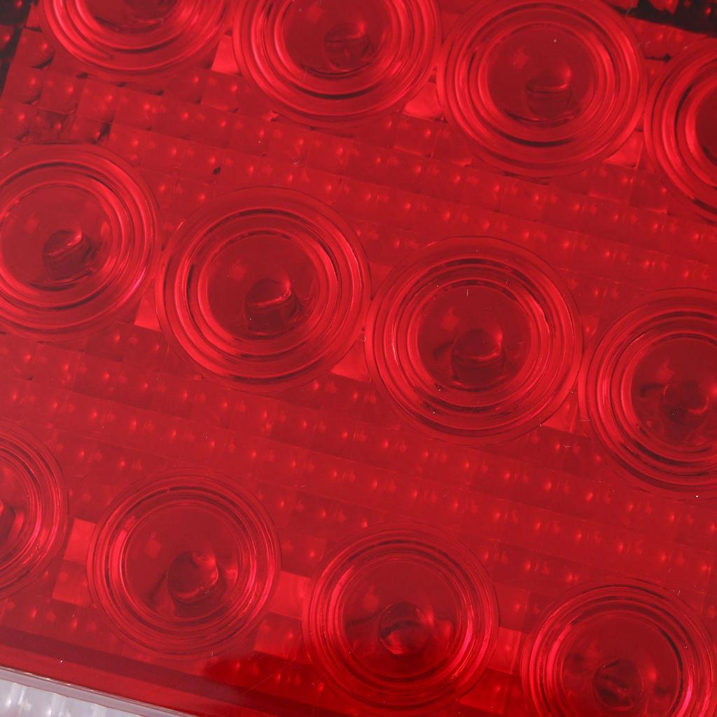 Universal LED Truck Trailer Tail Light: High-Brightness Brake, Running, License Plate & Warning Light