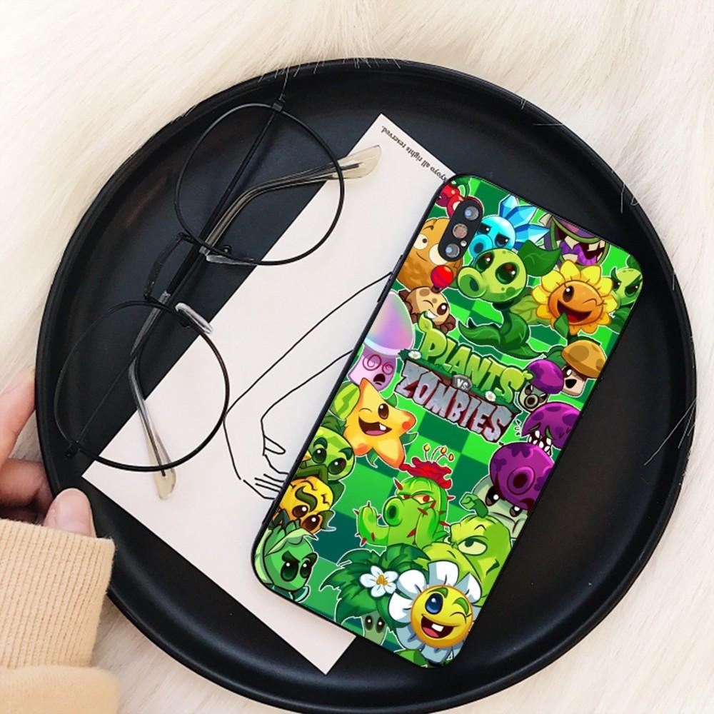 P-Plants vs. Z-Zombies Phone Case For iPhone 14 11 12 13 Mini Pro XS Max Cover 6 7 8 Plus X XR SE 2020 Funda Shell