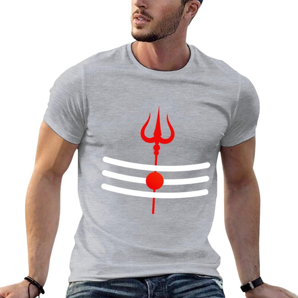 Neues Shiva Trishul T-Shirt Grafik-T-Shirt T-Shirts Sweatshirt T-Shirt Mann T-Shirts für Männer Grafik