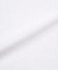 Basica Half-Neck See-Through T-Shirt (White)