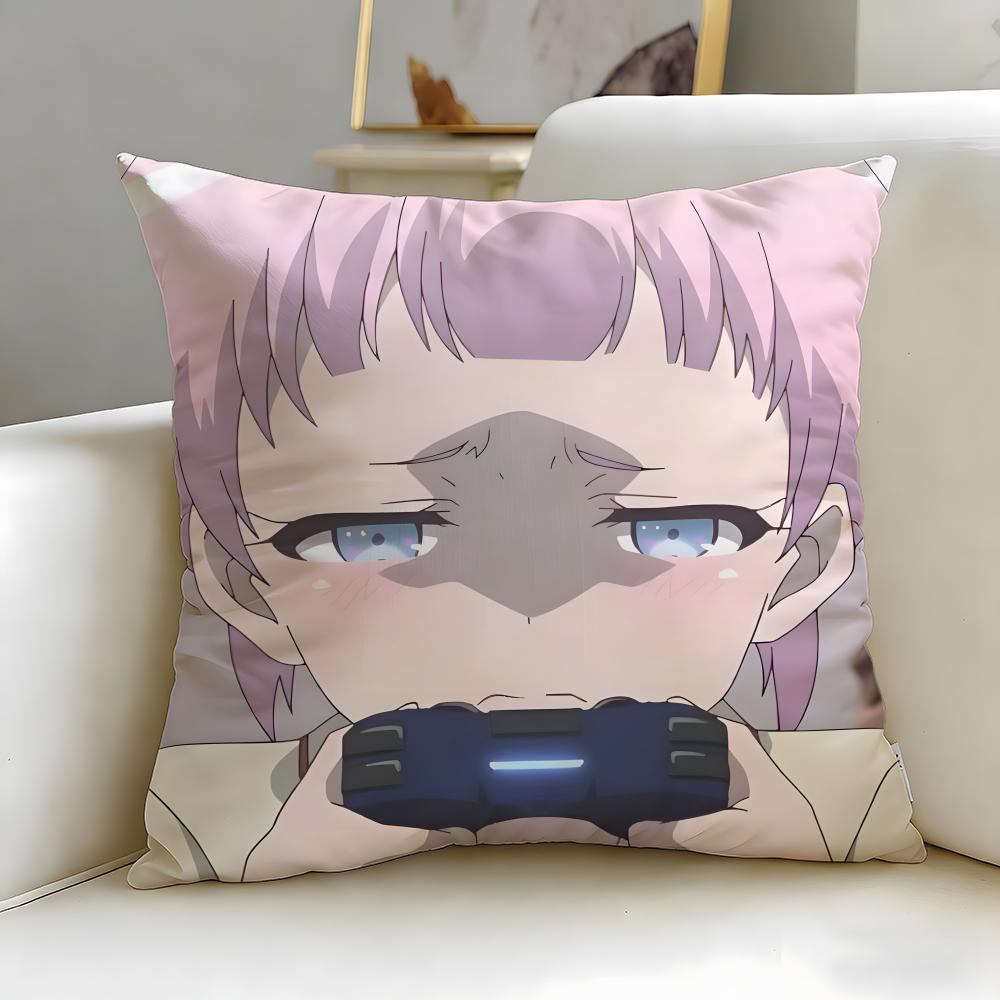 anime The Day I Became a God Cushion Cover Soft EasyWash Pillow Case Versatile for Couch Bed Travel and Office