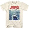 Jaws Movie Vintage Cotton Tshirt Unisex Summer Short Sleeve Fashion Oversized Unisex Streetwear Trendy Short Sleeves Classic