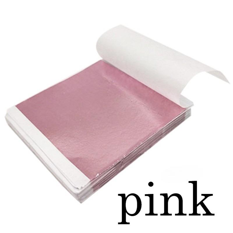 High Quality Gold/silver Foil Paper 9 * 9CM, Color, Buddha Statue Hotel Decoration Supplies, Furniture DIY Crafts Gold Foil Paper, Nail Art Supplies