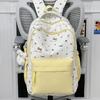 Schoolbag Junior High School High School Student Schoolbag Cute Bow Kitten Backpack College Style High Value Small Fresh Backpack