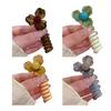 4Pcs Rope Bubble Non-Damage Elastic Hair Hair Braided Headband Hair Accessories