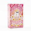 10.3*6cm Orchid Valley Tarot 80 Cards Cartoon Deck English Visions Divination Edition Deck Board Playing Games