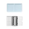 Empty Watercolor Storage Half Pans Watercolor Paint Box Multi-function Painting Box  Student