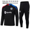 2024-'' Soccer Jersey Half-Zip Long Sleeve Training Top Men Women Kids Club Style