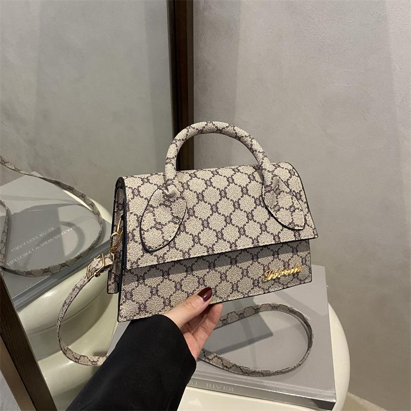 

Ретро простая сумка через плечо женская 2025 новая мода простая сумочка повседневная для поездок маленькая квадратная сумка сумка-мессенджер серый