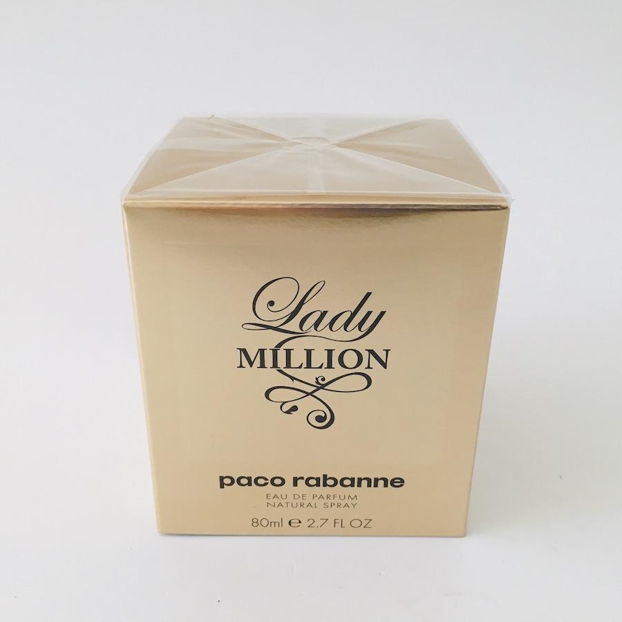 

Paco Rabanne Lady Million парфюмированная вода 80 мл