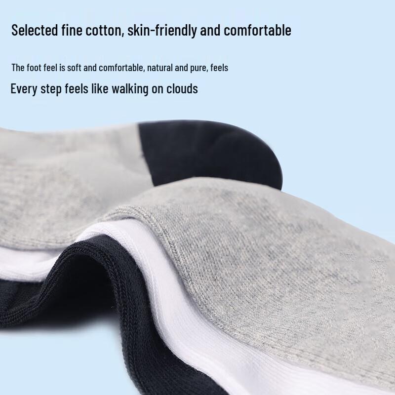 Li-Ning Unisex Antibacterial Sport Mid-Calf Cotton Socks