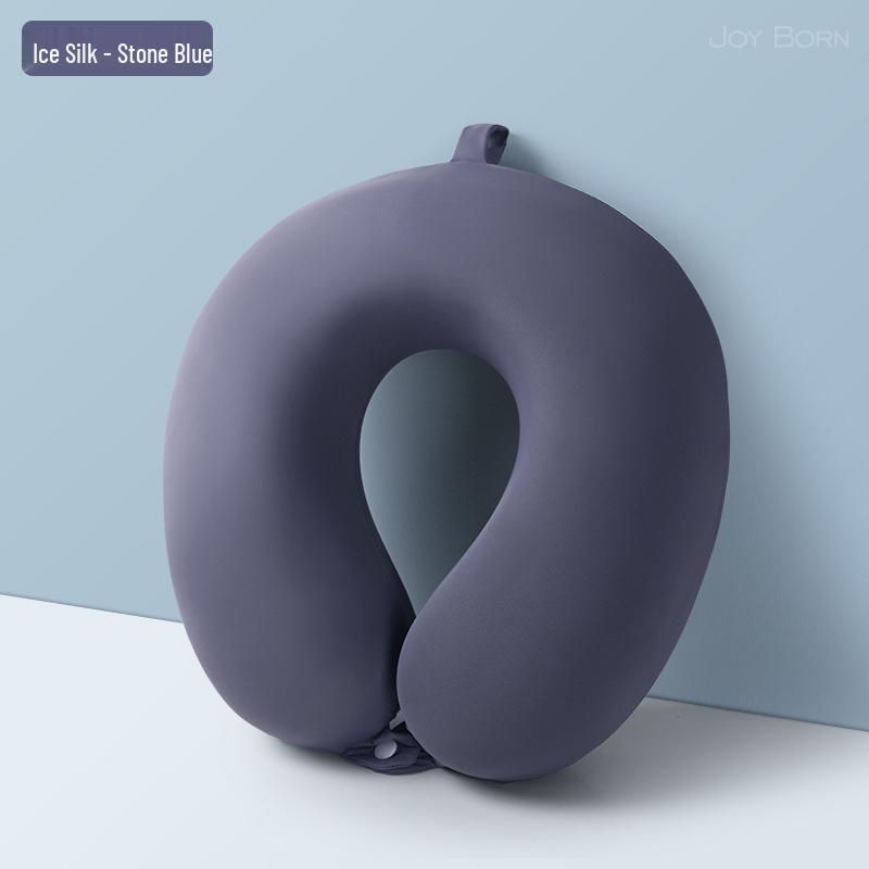 Portable U-Shaped Neck Support Pillow for Travel