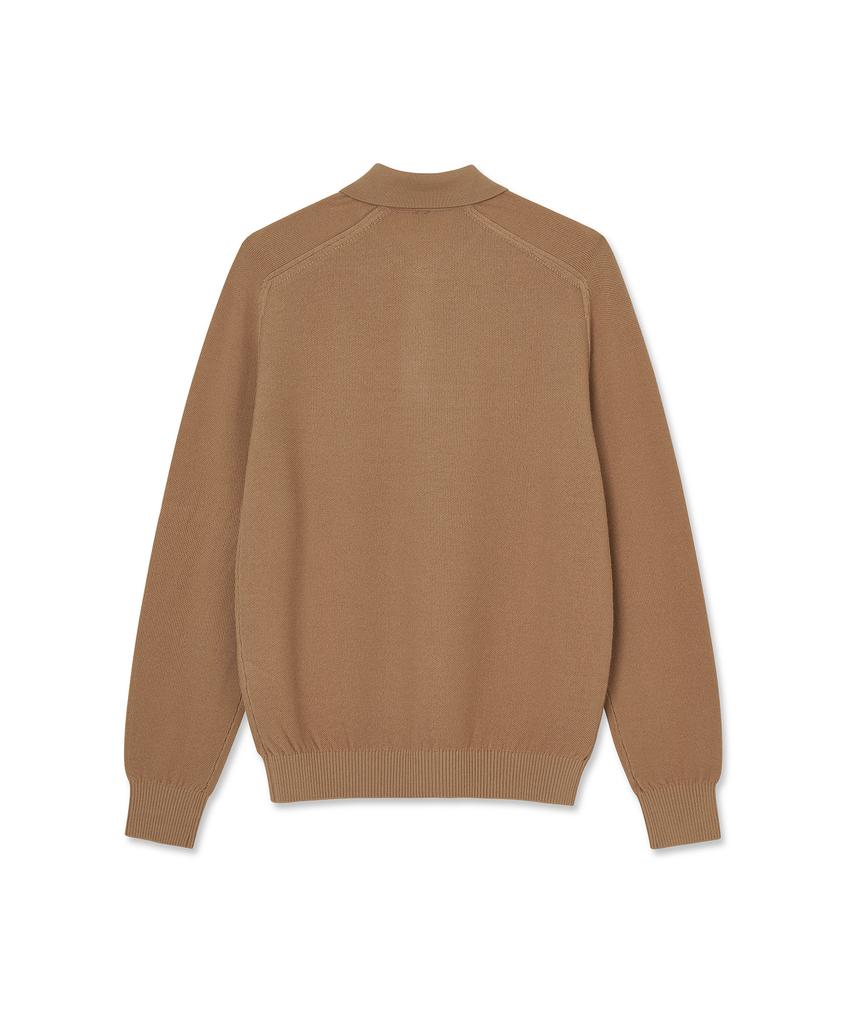 IOLO Waffle Saddle Shoulder Collar_Camel