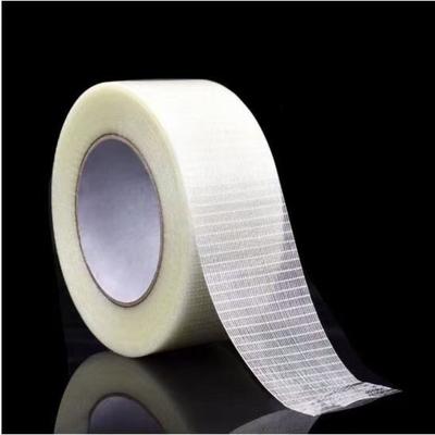 Strong Fiberglass Tape Waterproof Single-sided Seal Tape High Temperature Resistance Adhesive Battery Insulation Tape Packaging