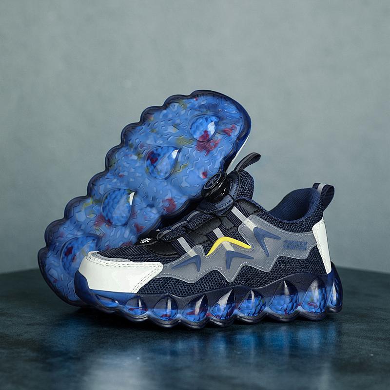 Boy/Girl's Mesh Is Breathable and Super Light, Non -slip and Wear -resistant Sneakers