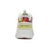 LiNing Badfive 3 Rutschfeste Dämpfung Abriebfeste Mittelhohe Basketballschuhe Herren Weiß Gelb Rosa ABFT005-8