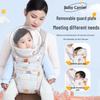 Newborn Dual-Use Front and Back Baby Carrier: Hands-Free, Simple Design for Outings