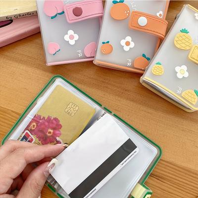 1pc-Card Bag for Women, Compact Stylish & Lightweight Design, Perfect for Everyday Use - Fashionable Simple Card Case
