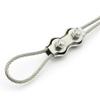 1pcs/5pcs 304 Stainless Steel Wire Rope Duplex Clamp Cable Chuck Fixing Clip M2 M3 M4 M5 M6 M8 M10