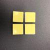 Suction Cup Cable Tie Mount Set, 20x20mm, 1000 Pieces - Electronic Accessories and Power Cord Clips