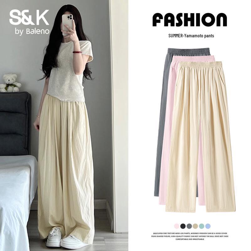 Baleno S&K Women s Wide-Leg Casual Pants XL1