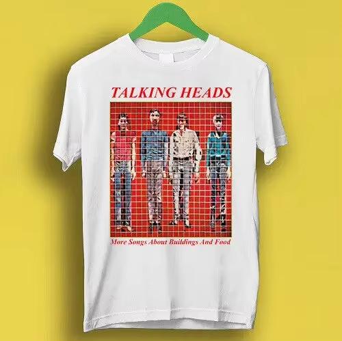 Talking Heads Stop Making Sense Punk Rock Music Retro Cool Gift Tee T Shirt Summer Cotton Mens Women Top Short Sleeve Streetwear
