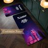 Blade Runner (1) Customize Name Flannel Kitchen Mat Soft Non-Slip Kitchen Floor Runner Rug for Home Kitchen Decor