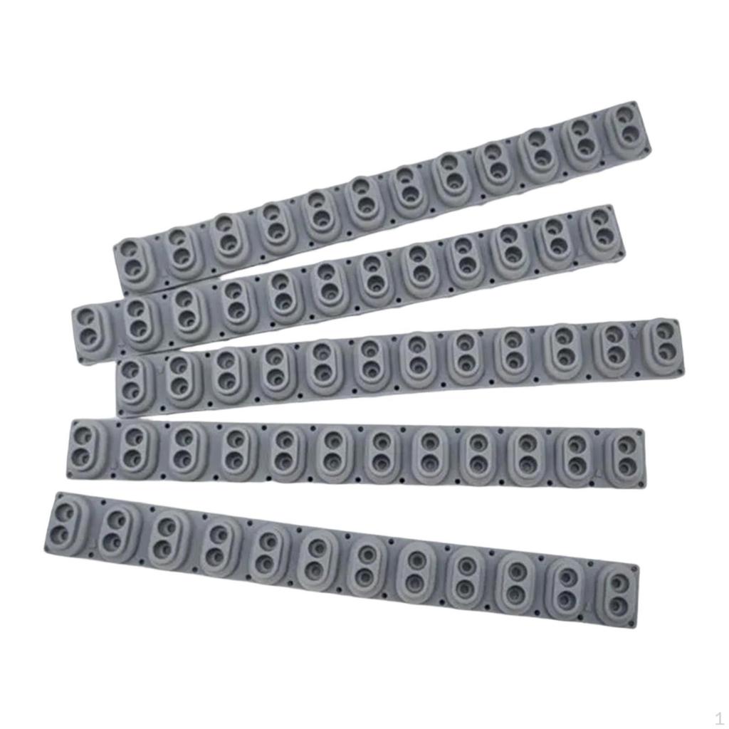 Conductive Strips, Rubber Repair Strips for Electronic Keyboards, Installation, Maintenance,
