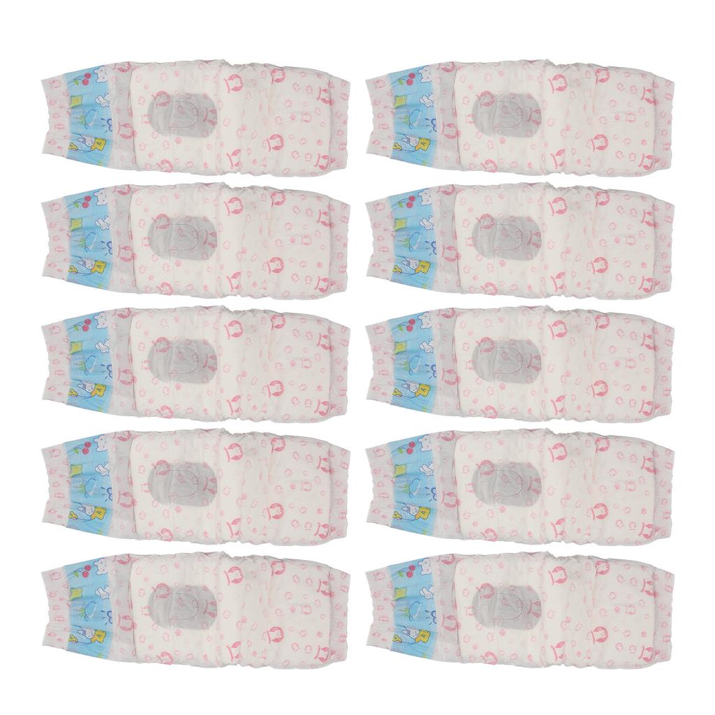 Female Dog Diapers Disposable Breathable Leakage Proof Strong Absorbent Puppy Diapers for