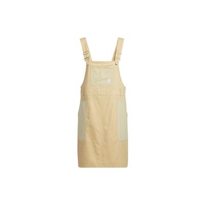 Neo Solid Breathable Sports Suspender Dress Women Dresses Khaki HS6832