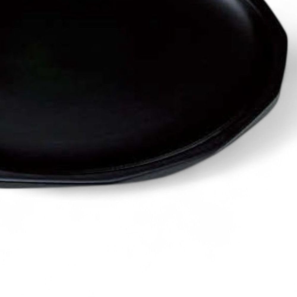 Lacquerware Made In Japan J-kitchens Plate, Wooden, Hand-painted, PID-530940,