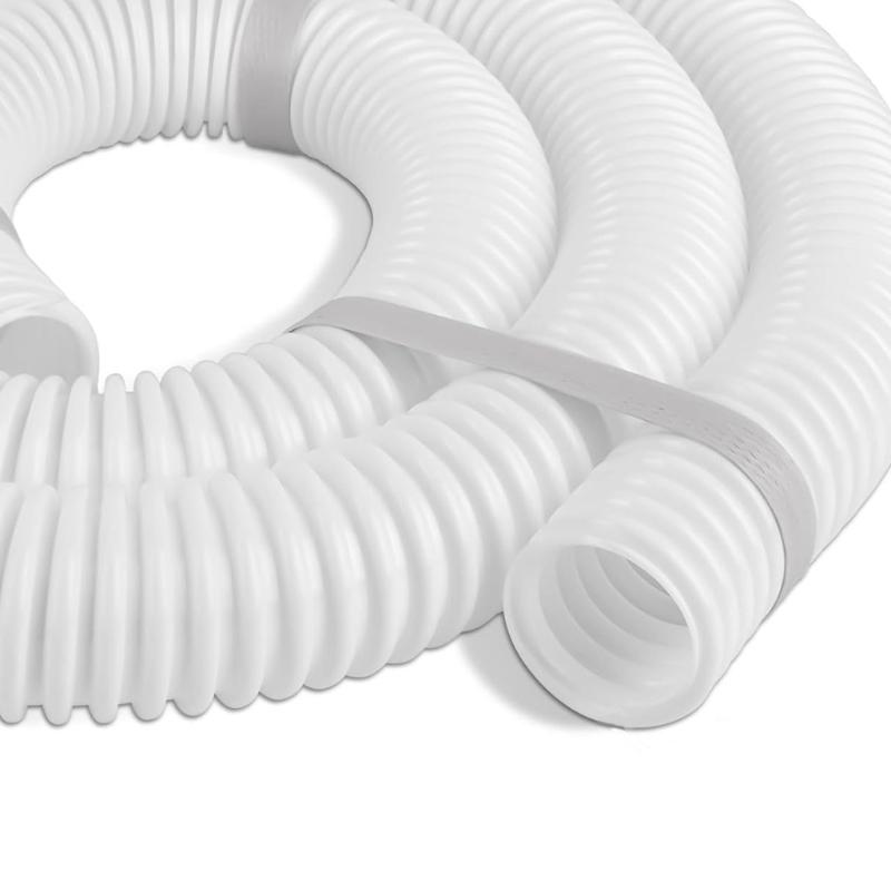 Pool Filter Hose Swimming Pool Maintenance Part Pool Repair Hose Plastic Texture Suitable for Improved Water Quality