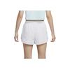 Nike Windrunner Comfortable Moisture-Wicking Soft Mid-Rise Woven Three-Quarter Casual Shorts Women Shorts White FV7501100