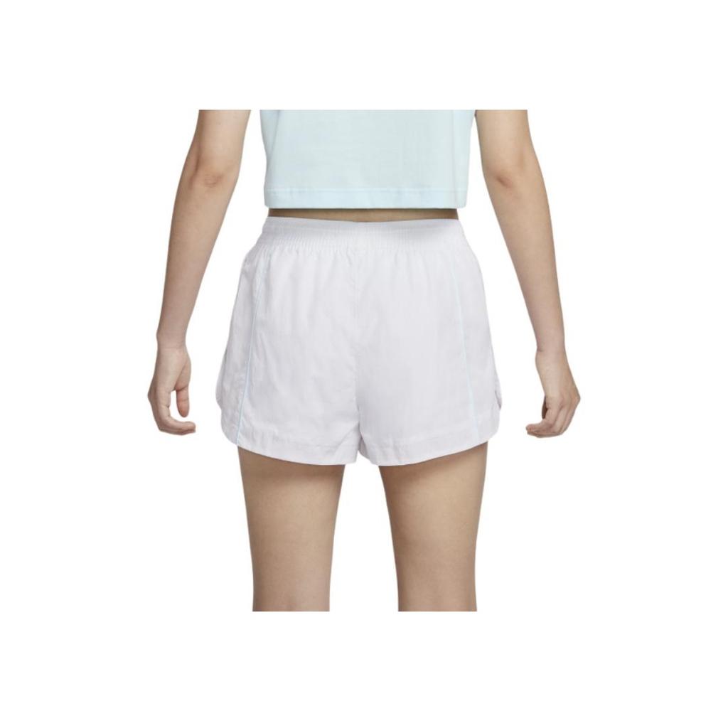 Nike Windrunner Comfortable Moisture-Wicking Soft Mid-Rise Woven Three-Quarter Casual Shorts Women Shorts White FV7501100