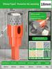 BAOLIAN Automatic Discharge of Waste Material Hole Saw Hexagonal Shank Brazed Dry Ceramic Tile Diamond Drill Bit