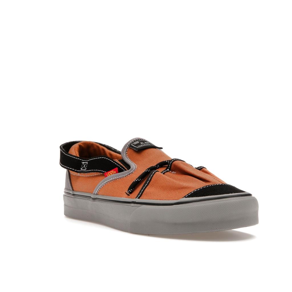 Vans Vault X Nicole Mclaughlin Slip-On VP VR3 LX Unisex Marrone Grigio VN0009VYBXG