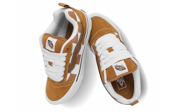Vans Knu Skool 'Mega Check Brown' VN000CRPBRO